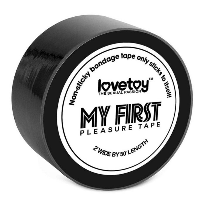 Banda Lovetoy "My First" 20 Metri - Negru - detaliu design