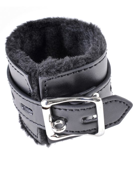 Catuse Piele Comfort - vedere laterala
