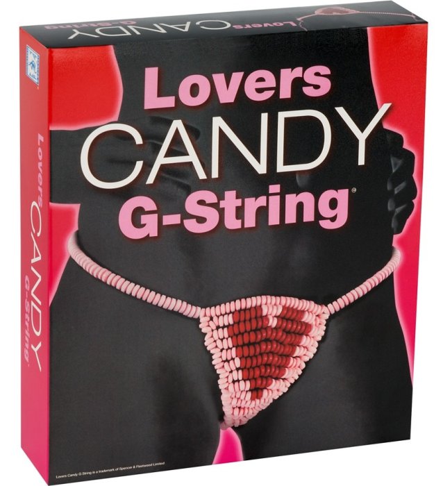 Chiloti Comestibili Spencer & Fleetwood " Candy G- String"