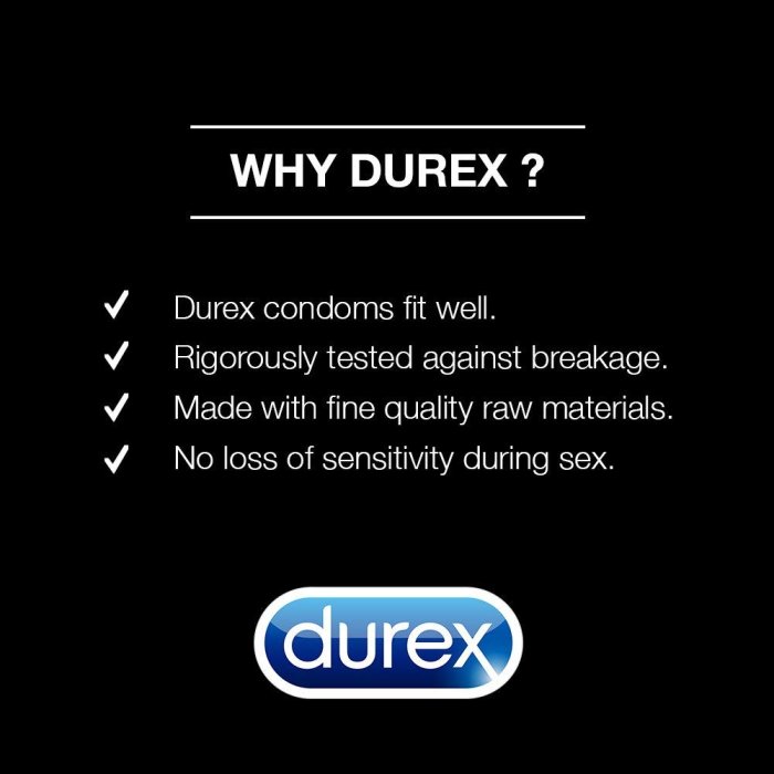 Prezervative Durex Air, 3 Buc. - detaliu finisaj