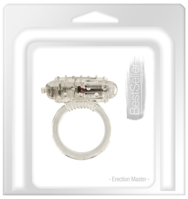 Inel Cu Vibratii Toyz4Lovers "Erection Master"