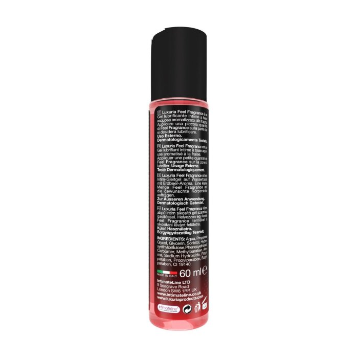 Lubrifiant Intim Luxuria "Feel" 60ml - Capsuni##