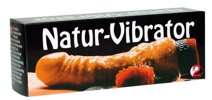 Vibrator Penis Natural - dimensiuni complete