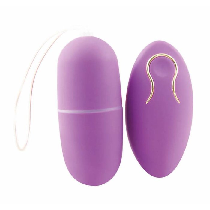 Ou Vibrator Purple OHH EGG Alice, Wireless, 10 Viteze