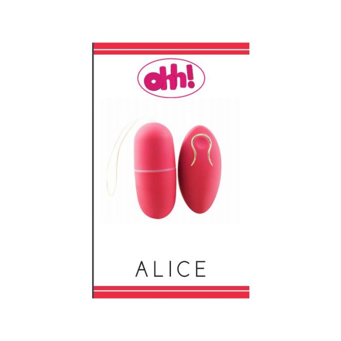 Ou Vibrator OHH EGG Alice, Wireless, 10 Viteze