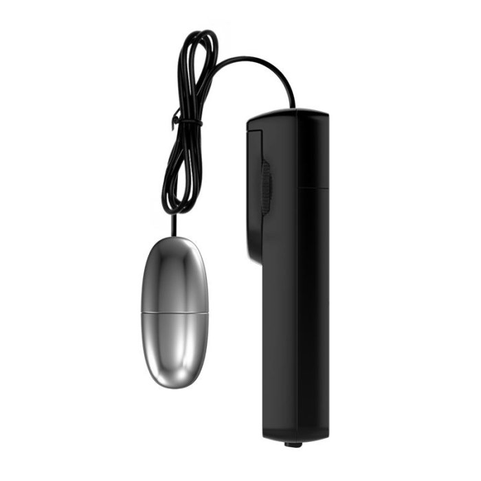 Ou Vibrator Lybaile »Vibra Egg« 5,6 cm - Argintiu