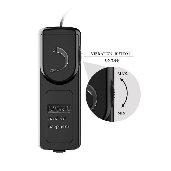 Ou Vibrator Lybaile »Vibra Egg« 5,6 cm - Argintiu