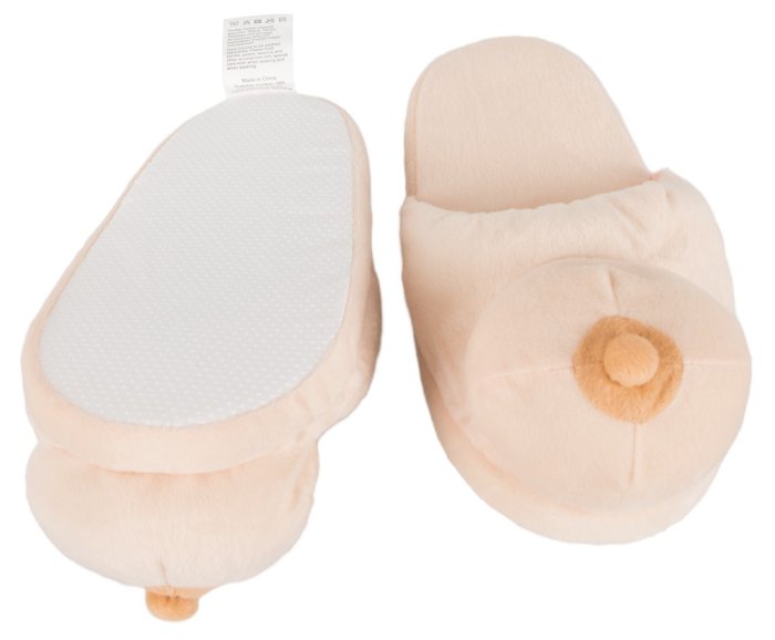 Papuci Sani 3D Erotica - Natural##