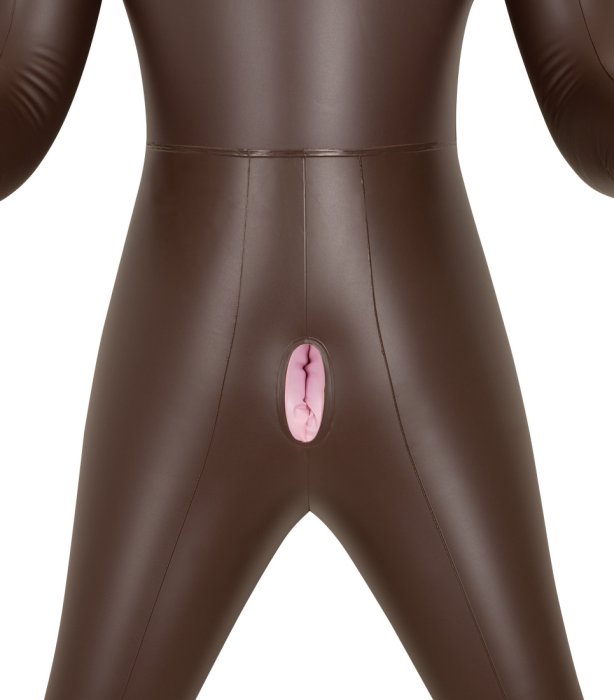 Papusa Gonflabila You2Toys »African Queen« 155 cm - Negru - culoare si material