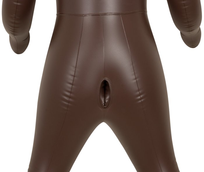 Papusa Gonflabila You2Toys »African Queen« 155 cm - Negru - dimensiuni complete