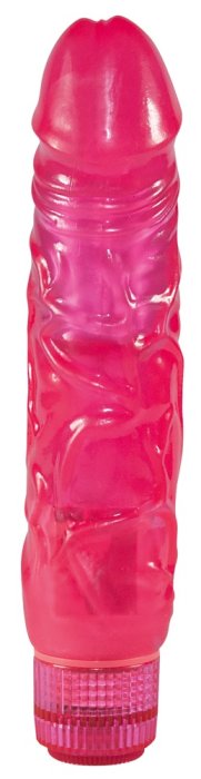 Vibrator You2Toys »Pink Love Large« 23 cm - Roz - detaliu design