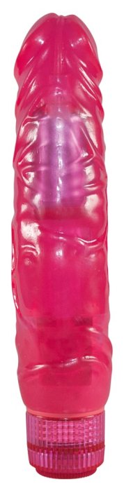 Vibrator You2Toys »Pink Love Large« 23 cm - Roz - culoare si material