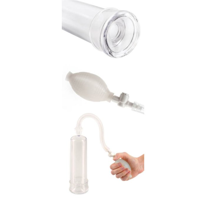 Pompa Penis si Inel  Pipedream »Pump Worx« 19,7 cm