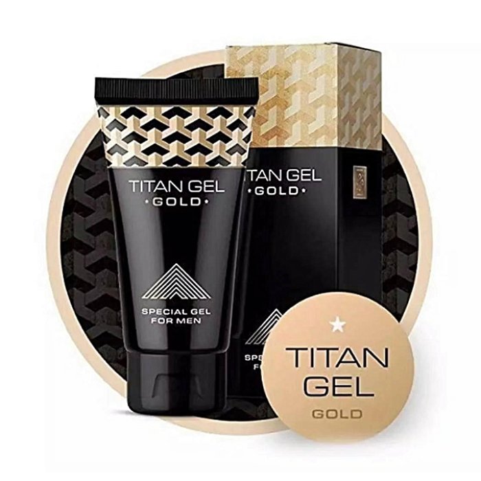TITAN GEL GOLD - Pentru Marirea Penisului - vedere de ansamblu