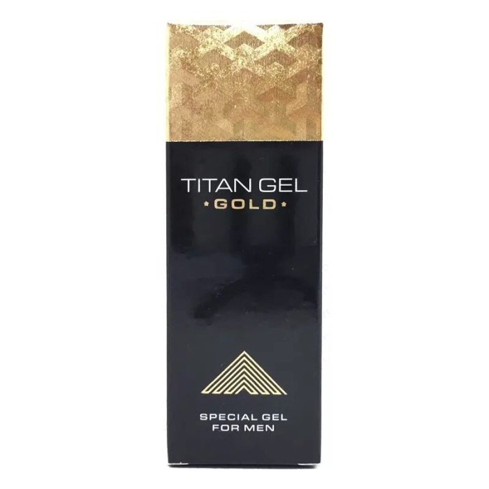 TITAN GEL GOLD - Pentru Marirea Penisului - detaliu ambalaj