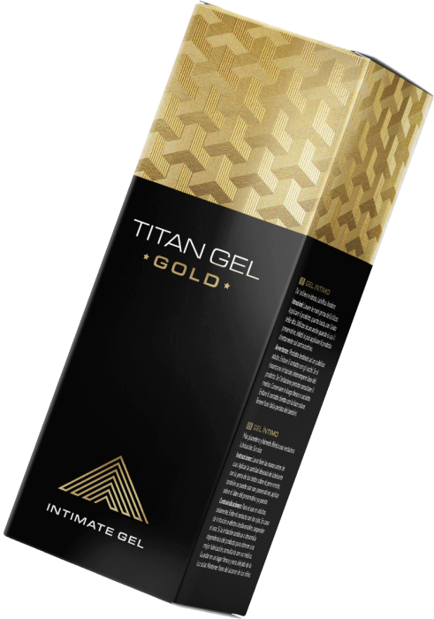 TITAN GEL GOLD - Pentru Marirea Penisului - accesorii incluse