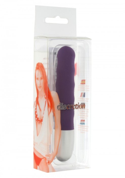Mini Vibrator Seven Creations "Lady Discretion" 11 cm - Violet##