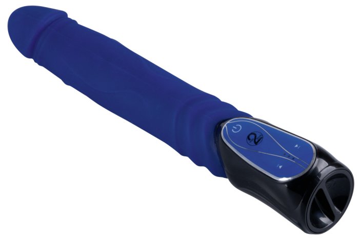 Vibrator You2Toys The »Blue Hammer« 30,5 cm - Albastru