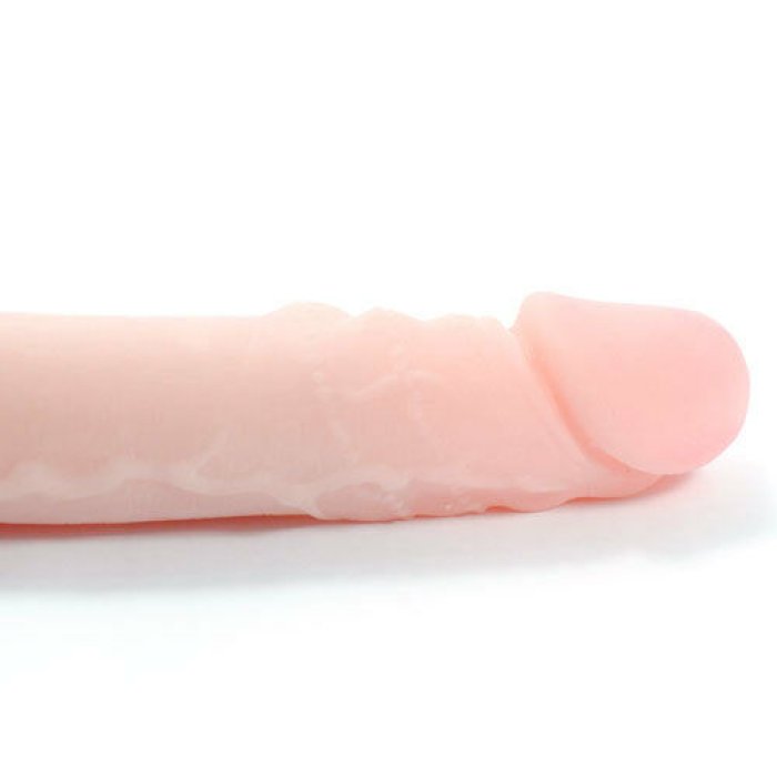 Vibrator Baile »Cock Flesh« 24,7 cm - Natural - dimensiuni complete