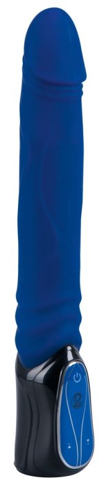 Vibrator You2Toys The »Blue Hammer« 30,5 cm - Albastru