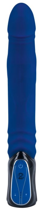 Vibrator You2Toys The »Blue Hammer« 30,5 cm - Albastru