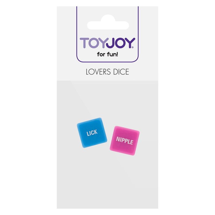 Zaruri 2 Bucati ToyJoy »Lovers Dice«