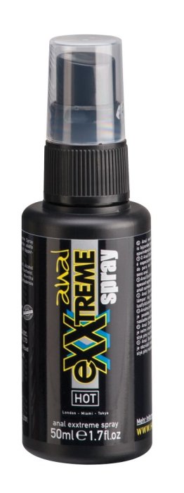 Spray Anal, HOT eXXtreme, 50 ml - vedere frontala