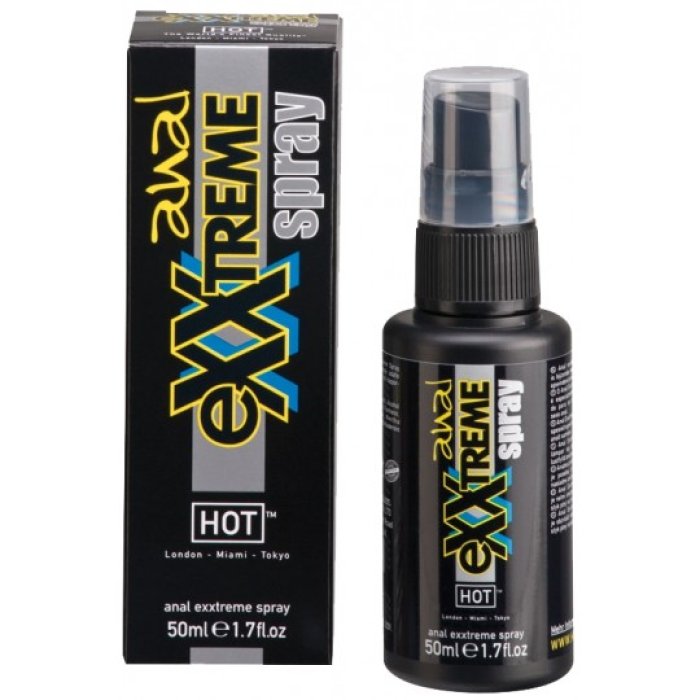 Spray Anal, HOT eXXtreme, 50 ml - detaliu design