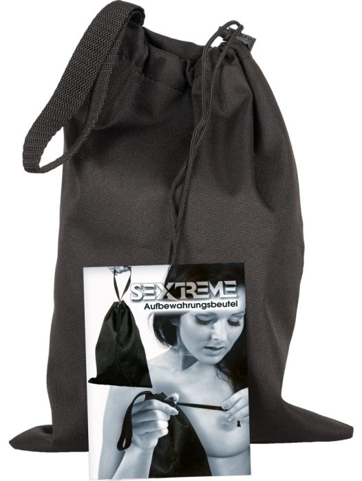 Husa Jucarii Sexuale Haooy »Sextreme« 35 cm - Negru