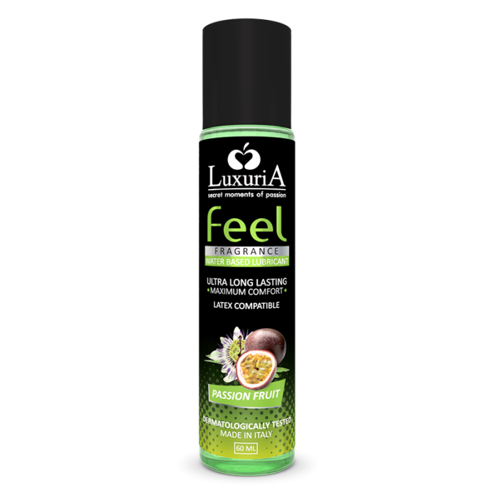 Lubrifiant Intim Fructul Pasiunii, Luxuria Feel, 60ml