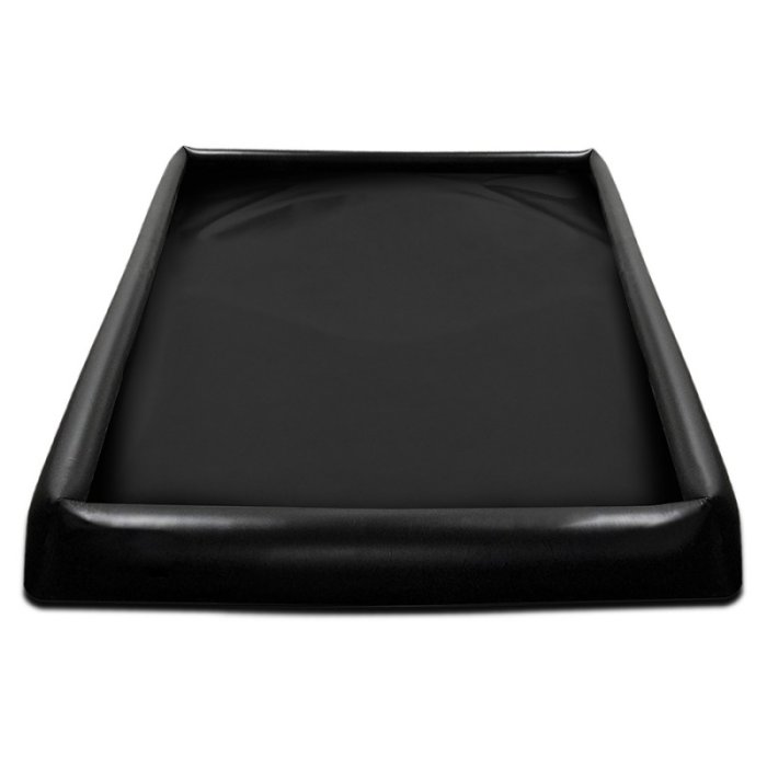 Saltea Masaj Ultimate Body Slide Negru de la Ouch! - vedere frontala