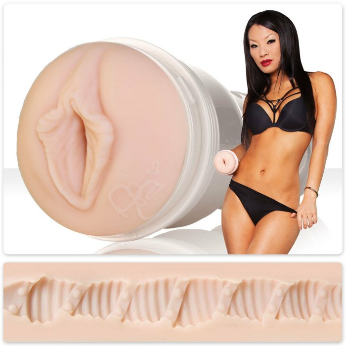 Vagin Masturbator Fleshlight Asa Akira Dragon - vedere frontala
