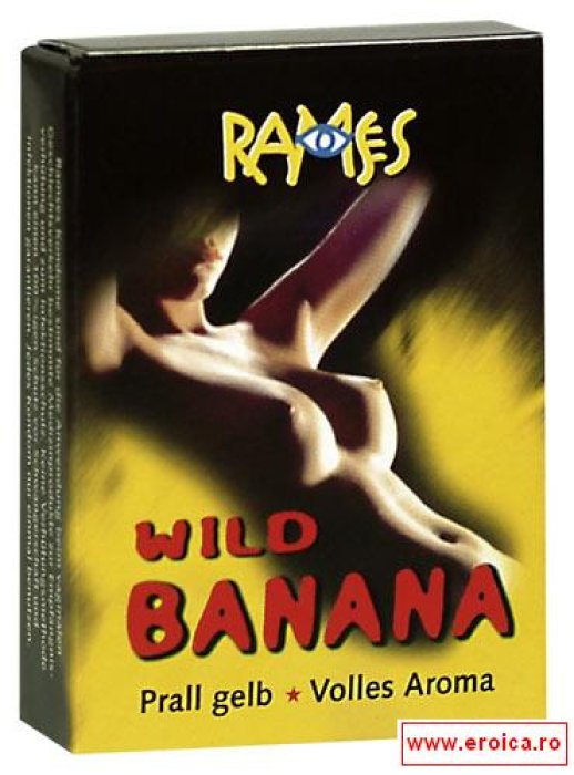 Wild Banana - vedere frontala