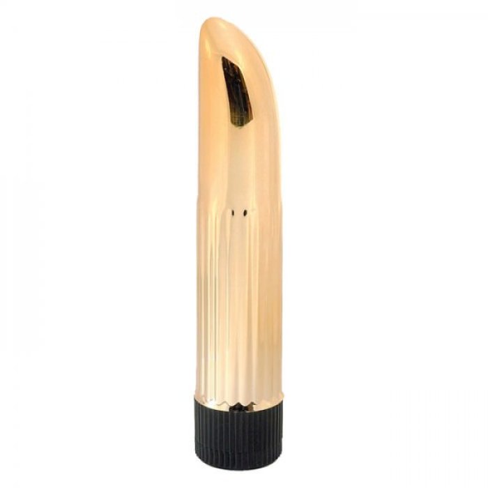 Mini Vibrator Seven Creations »Lady Finger« 13,5 cm - Galben - vedere frontala