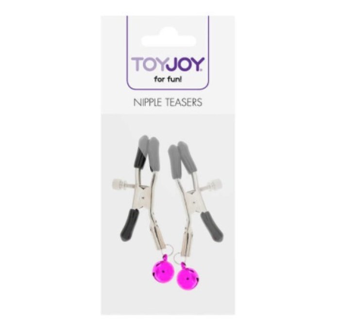 ToyJoy Nipple Teasers Metal - detaliu design