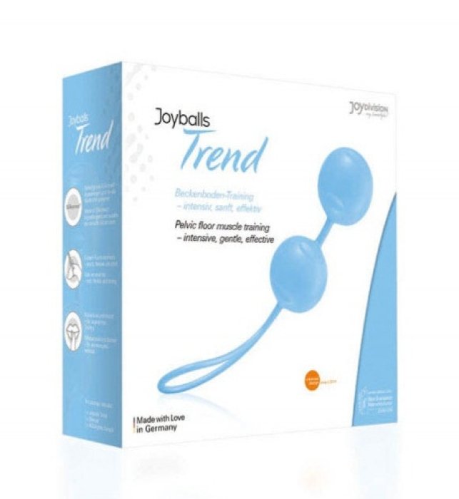 Bile Vaginale Joyballs Light Blue
