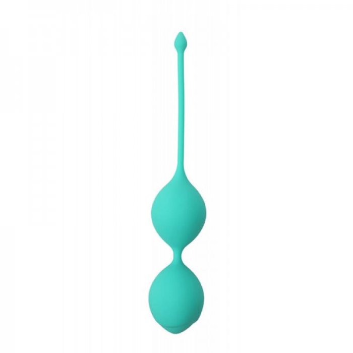 Bile Vaginale See You In Bloom Duo Balls 29 mm Verde - vedere frontala