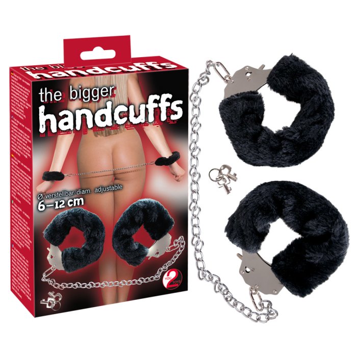 Catuse Plus Picioare You2Toys "The Bigger" Negru