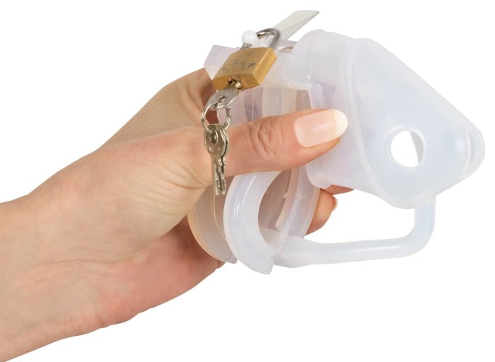 Centura De Castitate Silicon - culoare si material