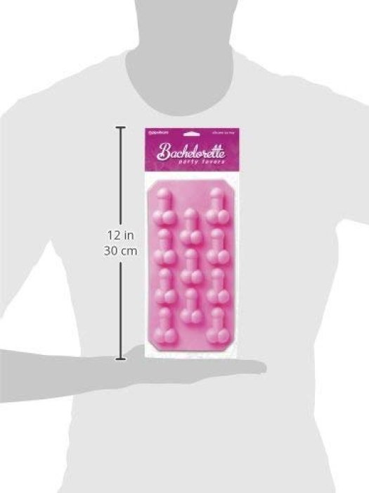 Forma Cuburi Penis de Gheata, Bachelorette Party - culoare si material