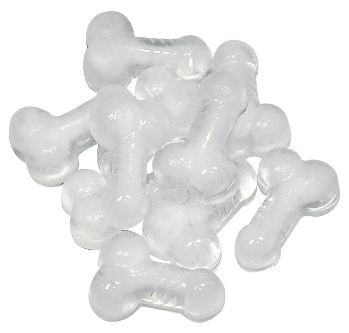 Forma Cuburi Penis de Gheata, Bachelorette Party - detaliu design