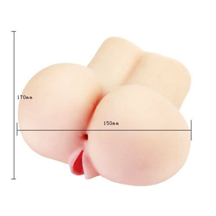 Masturbator 3D cu Vibratii si Comanda Vocala - detaliu design
