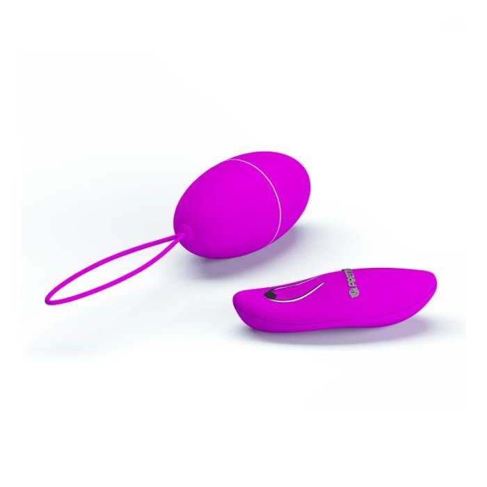 Ou Vibrator Pretty Love »Joanne« 7,5 cm - Violet - culoare si material
