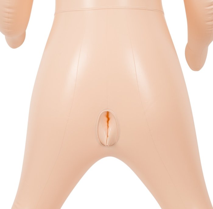 Papusa Gonflabila Cum Swallowing Doll - dimensiuni complete