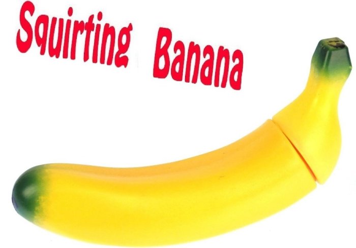 Penis Banana Squirt
