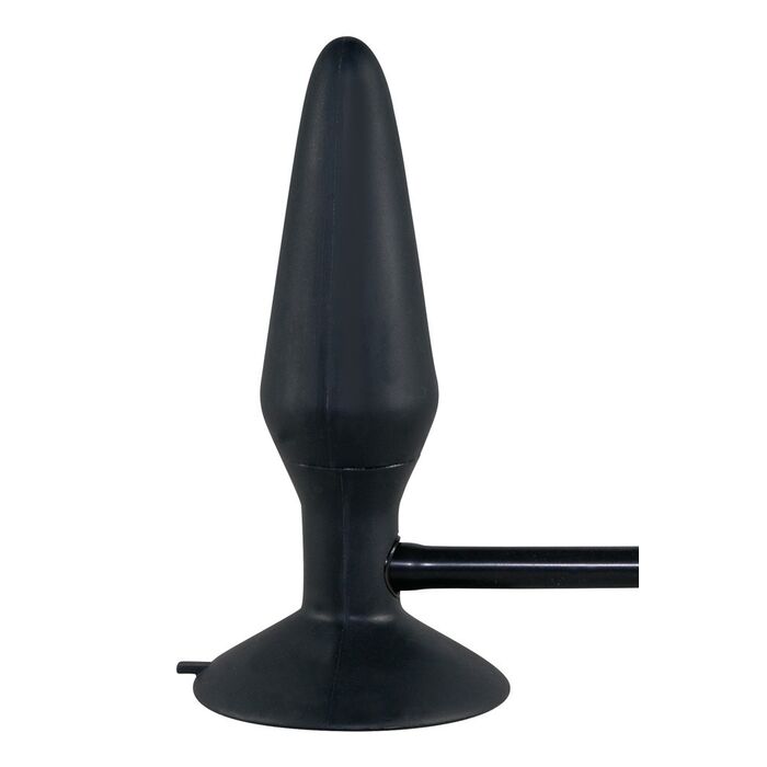 Dildo Anal Gonflabil You2Toys "True Black" 15cm - Negru##