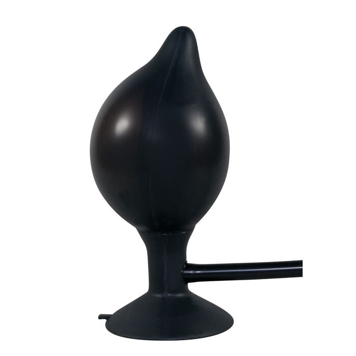 Dildo Anal Gonflabil You2Toys "True Black" 15cm - Negru##