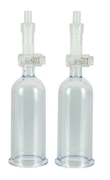 Pompa Sani cu Vacuum You2Toys »Crystal Clear« Alb