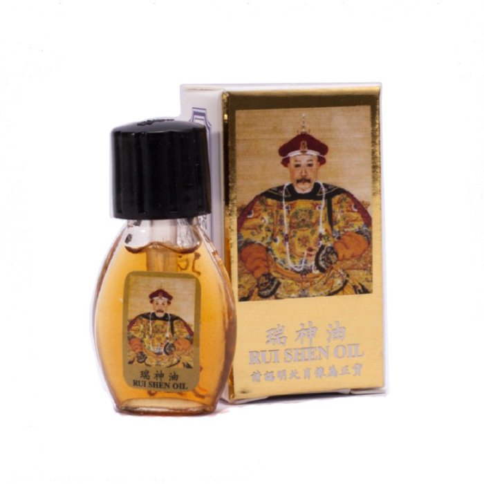 Rui Shen Oil - vedere frontala