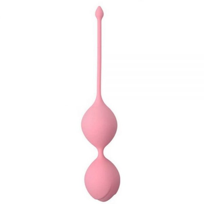 Bile Vaginale See You In Bloom Duo Balls 29 mm Roz - vedere frontala
